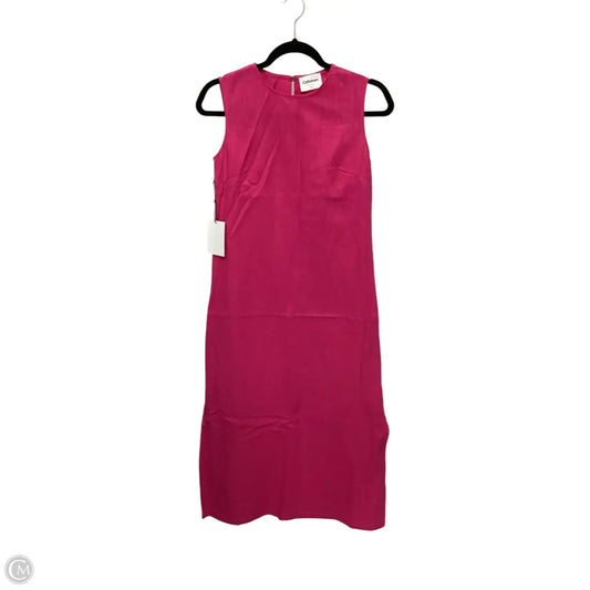 Designer Dress Casual Maxi By Callahan In Pink, Size: Xs