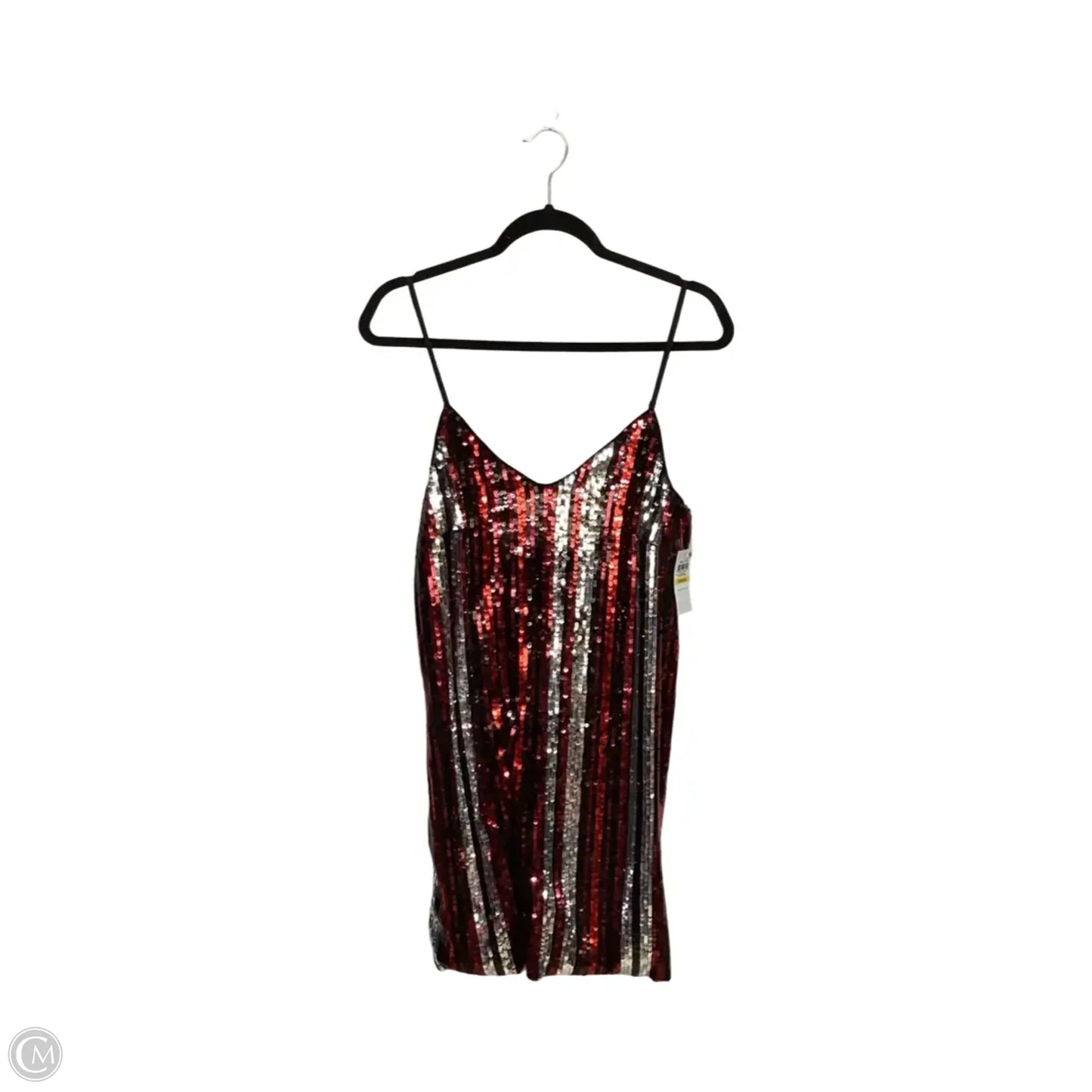 Dress Party Short By Bar Iii In Black & Red, Size: M