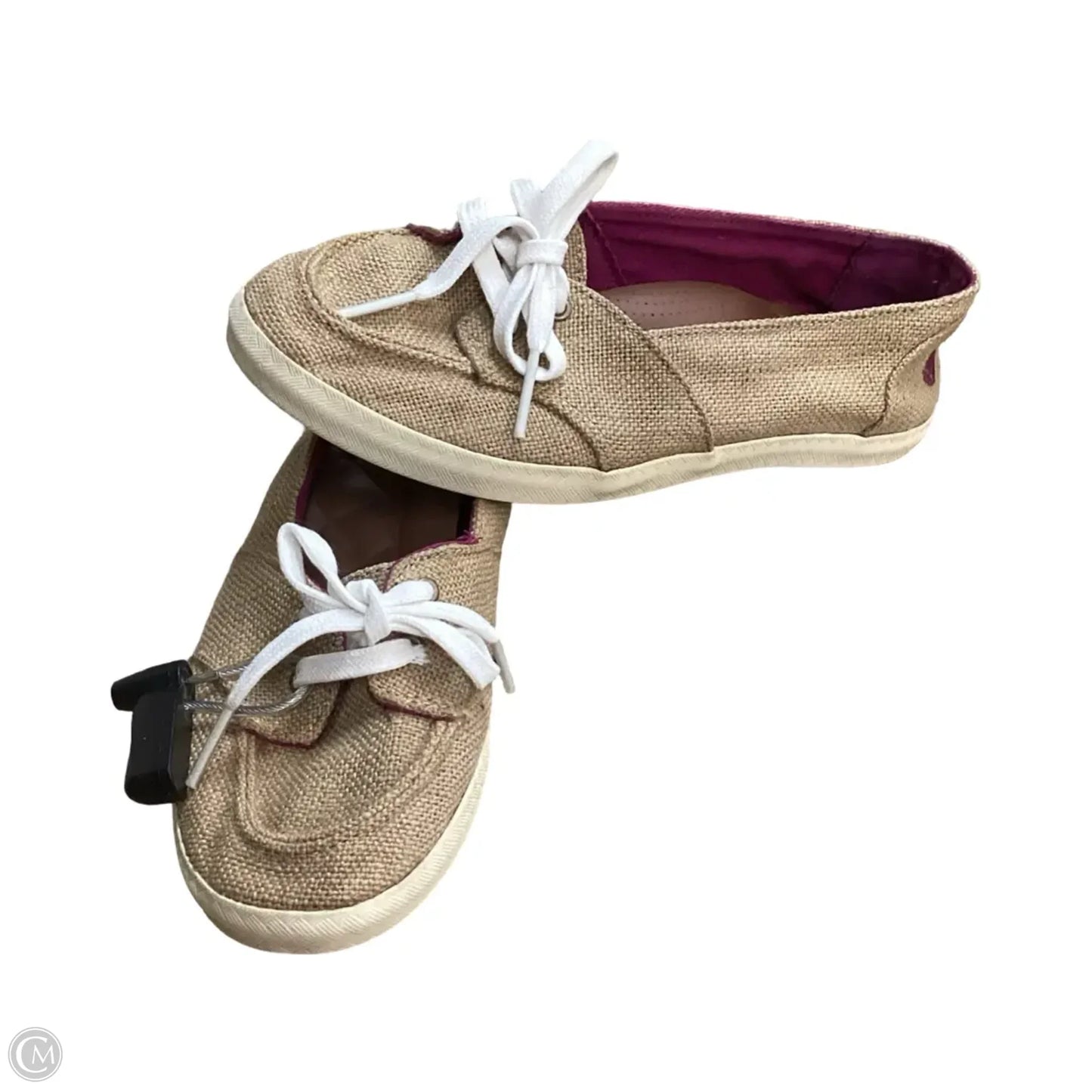 Shoes Sneakers By Reef In Tan, Size: 6.5
