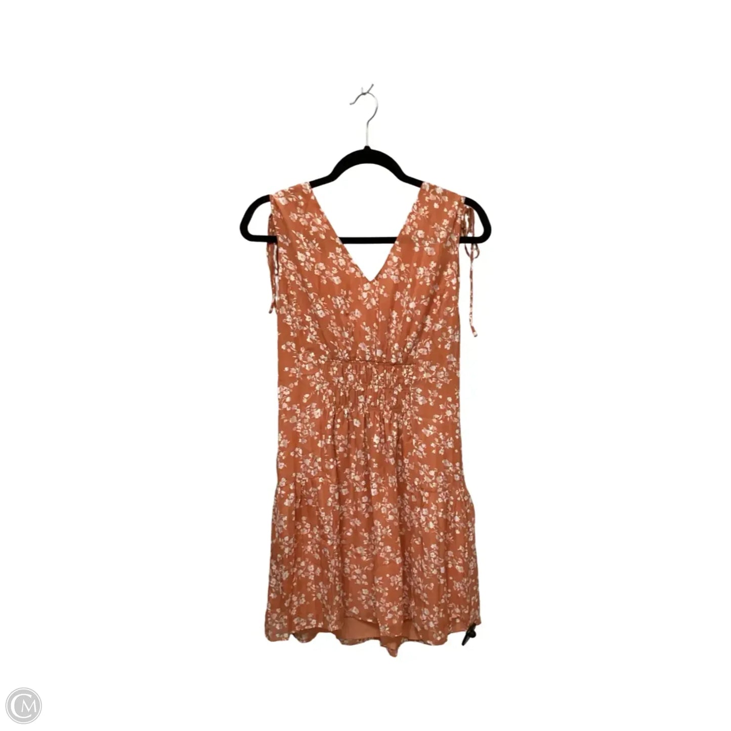 Dress Casual Short By Chelsea 28 In Orange, Size: S