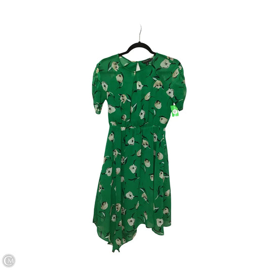 Dress Casual Short By Banana Republic In Green, Size: 4p