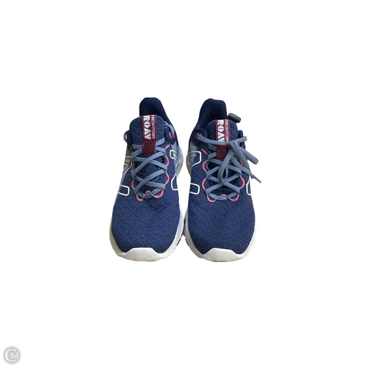 Shoes Athletic By New Balance In Blue, Size: 7