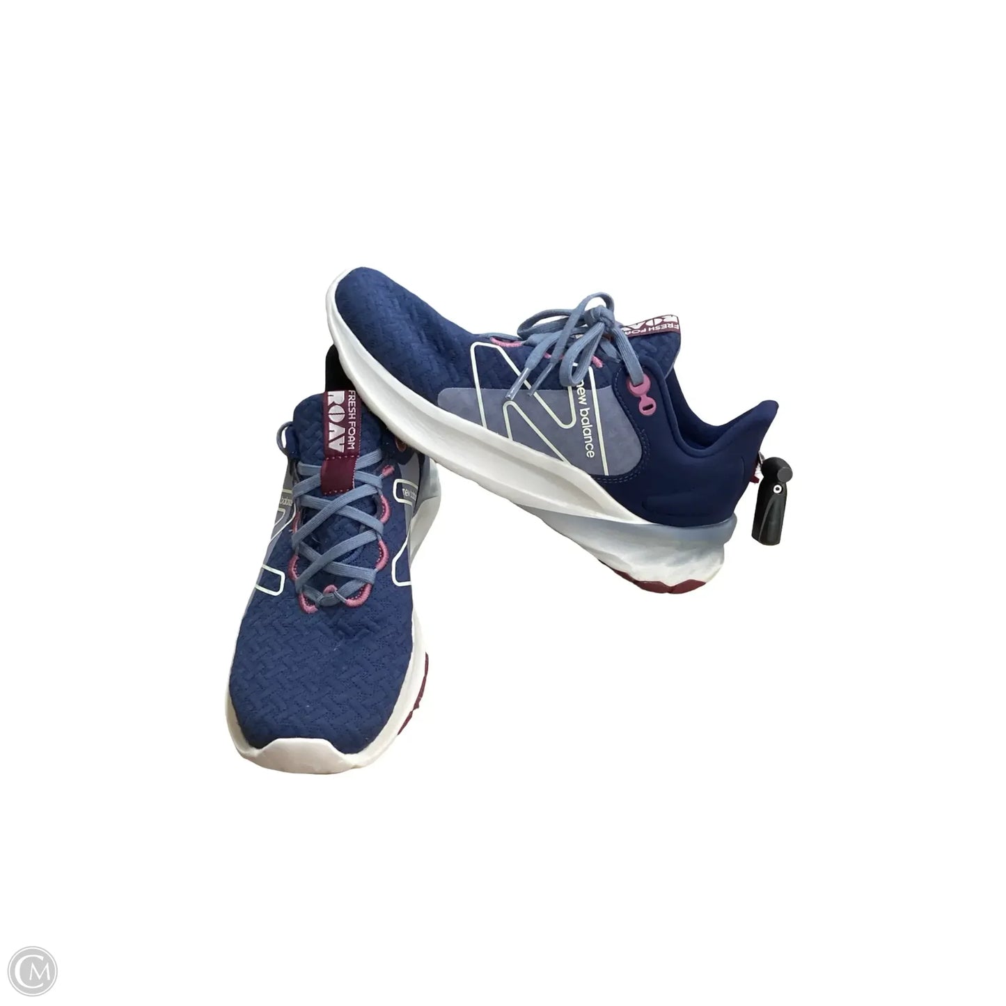 Shoes Athletic By New Balance In Blue, Size: 7