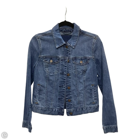 Jacket Denim By Tommy Hilfiger In Blue Denim, Size: S