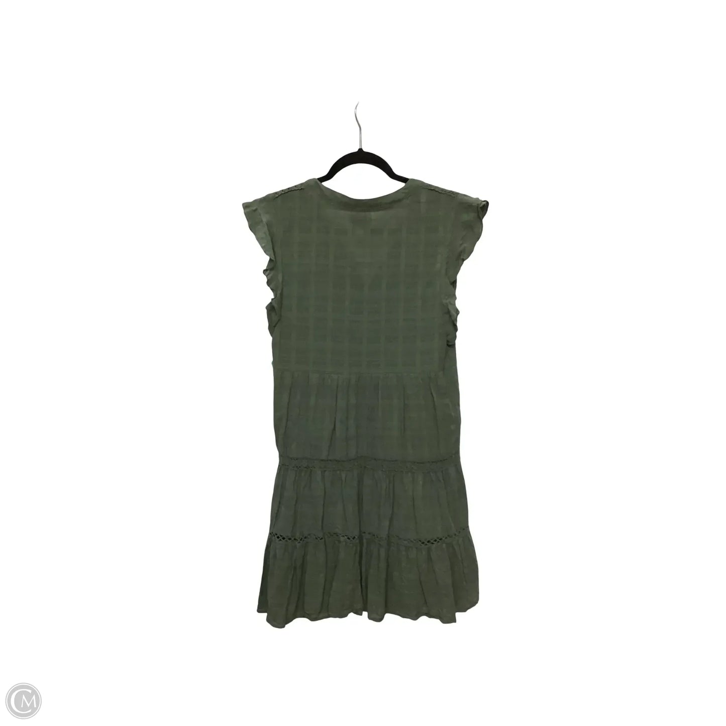 Dress Casual Short By Knox Rose In Green, Size: S
