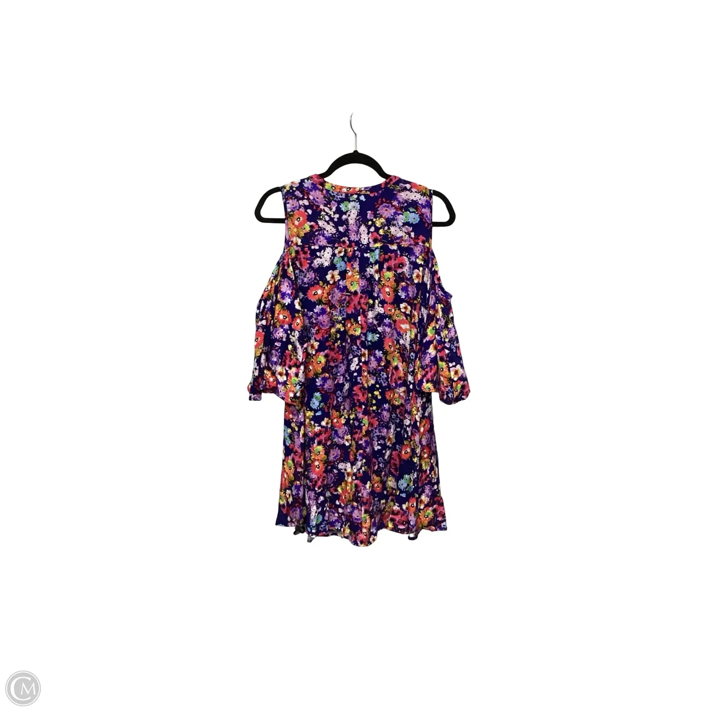 Dress Casual Short By Umgee In Blue, Size: M