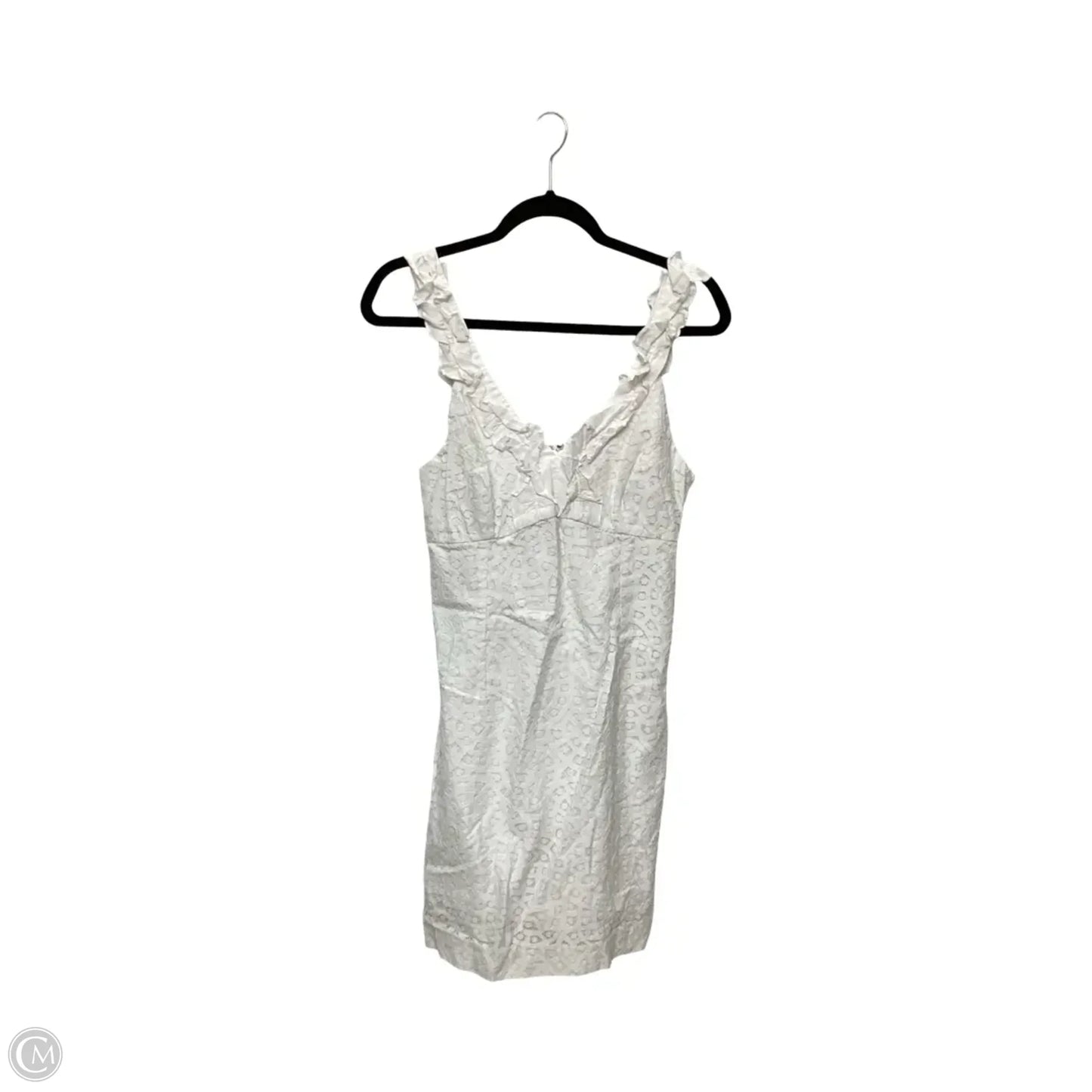 Dress Designer By Lilly Pulitzer In White, Size: 8