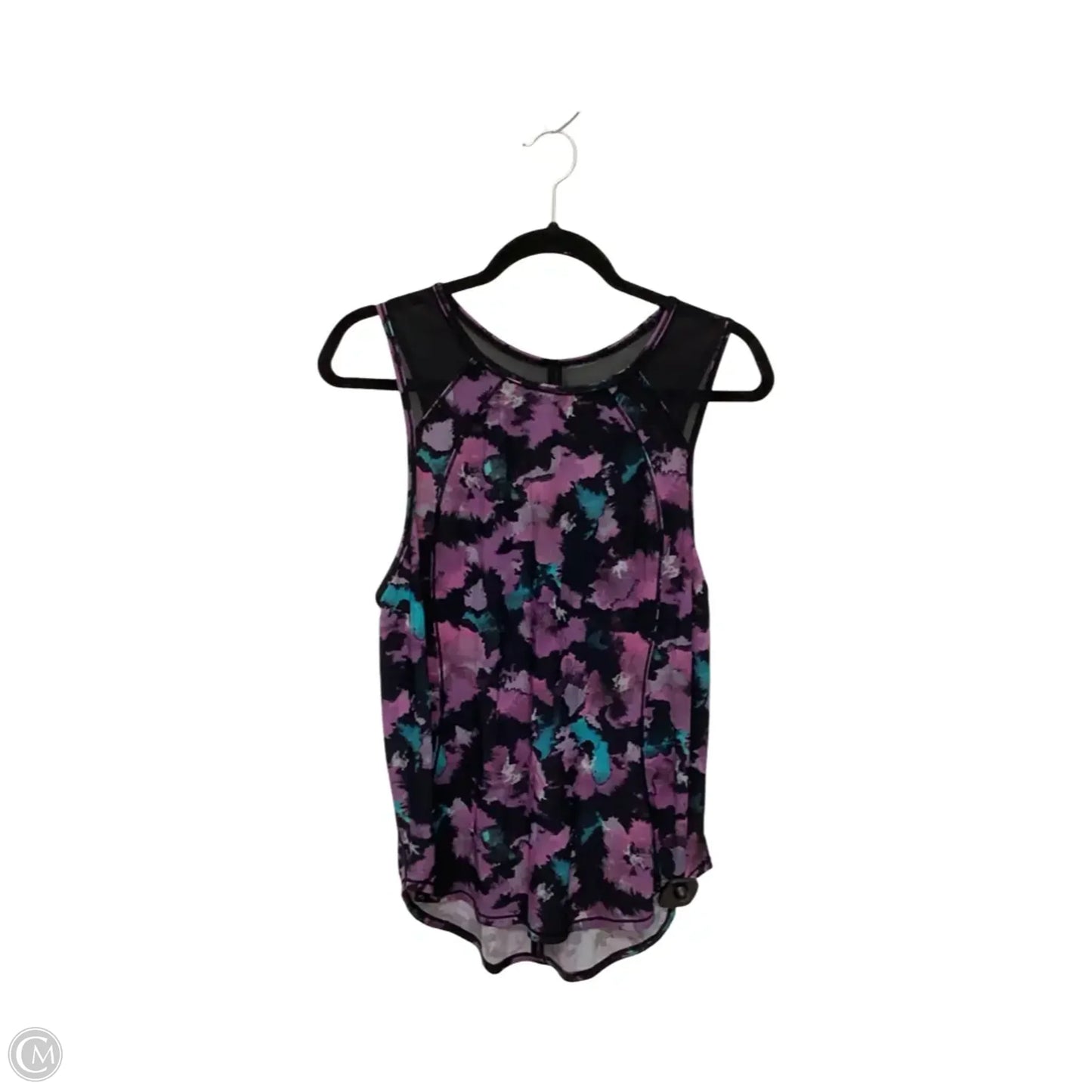 Athletic Tank Top By Lululemon In Purple, Size: 10