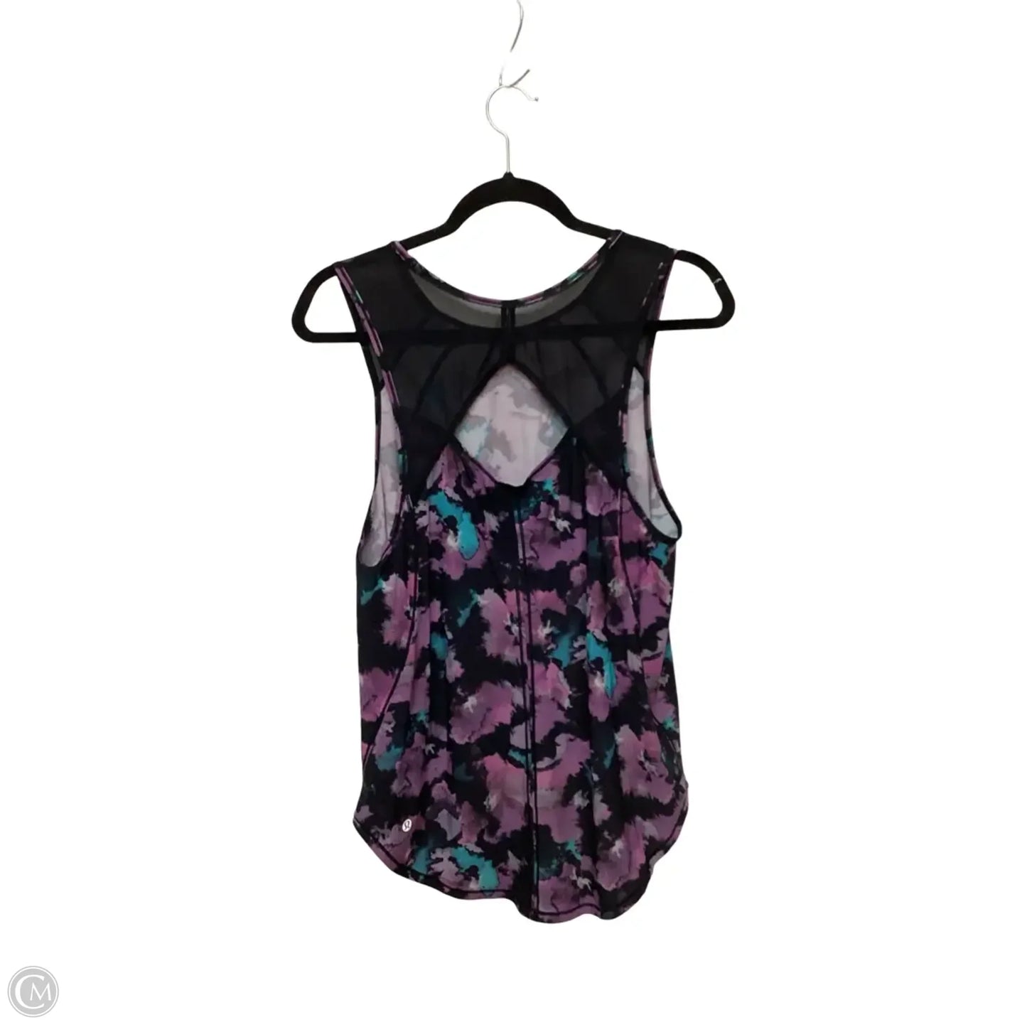 Athletic Tank Top By Lululemon In Purple, Size: 10