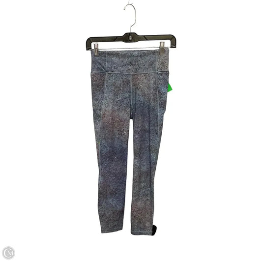 Athletic Leggings By Lululemon In Grey, Size: 4
