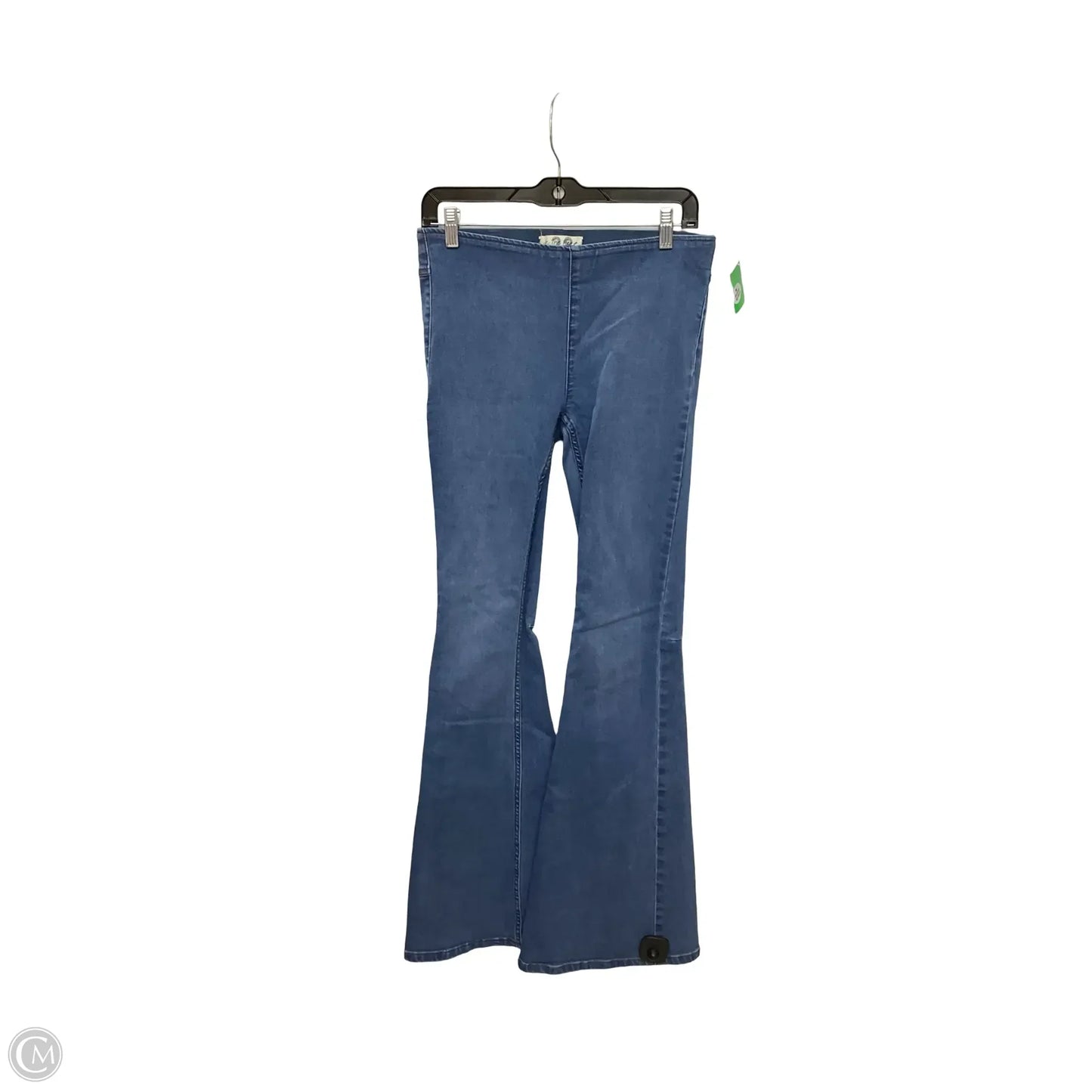 Jeans Flared By We The Free In Blue Denim, Size: 6
