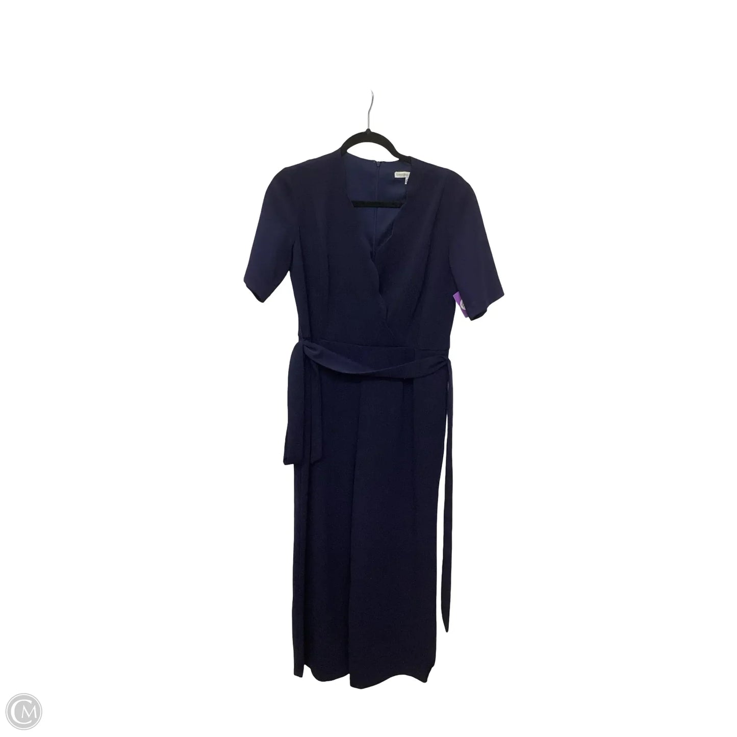 Jumpsuit By Sandra Darren In Navy, Size: M