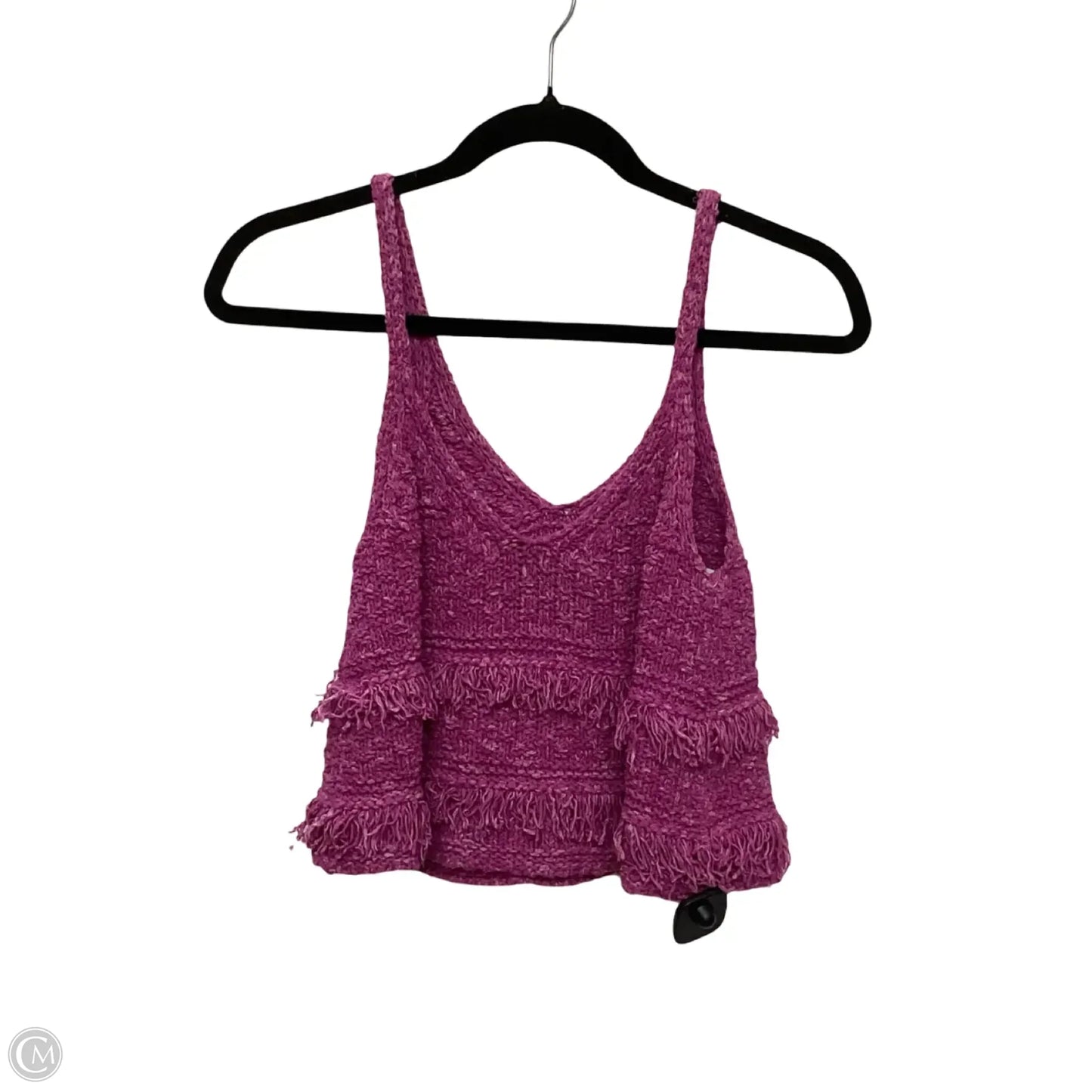 Blouse Sleeveless By Pilcro In Purple, Size: Xs