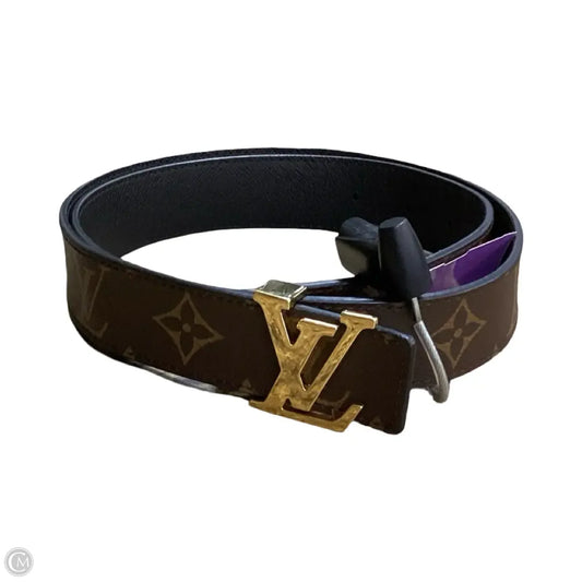 Belt Luxury Designer By Louis Vuitton
