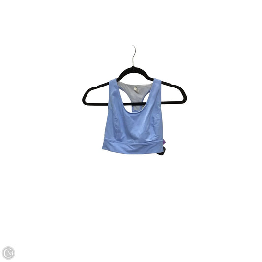 Athletic Bra By Free People In Blue, Size: Xs