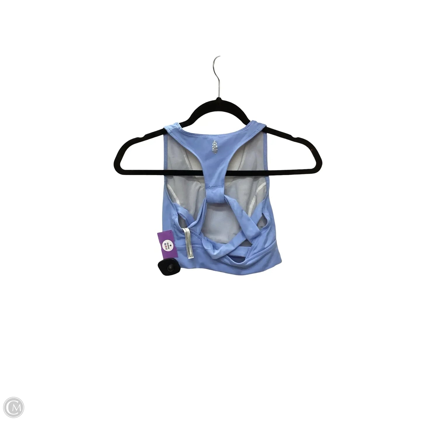 Athletic Bra By Free People In Blue, Size: Xs