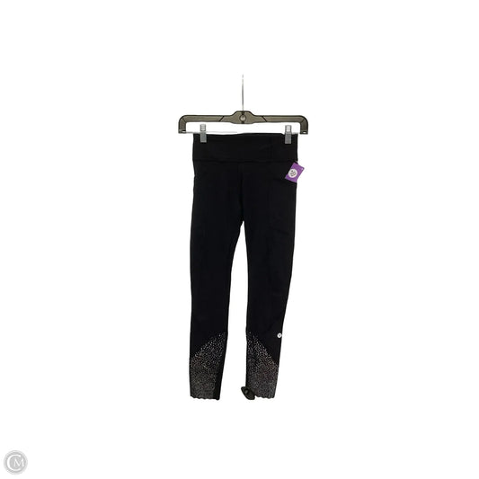 Athletic Leggings By Lululemon In Black, Size: 2
