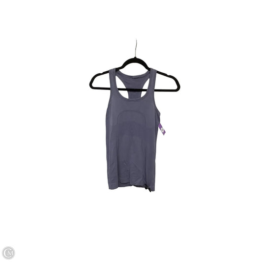 Athletic Tank Top By Lululemon In Purple, Size: 4