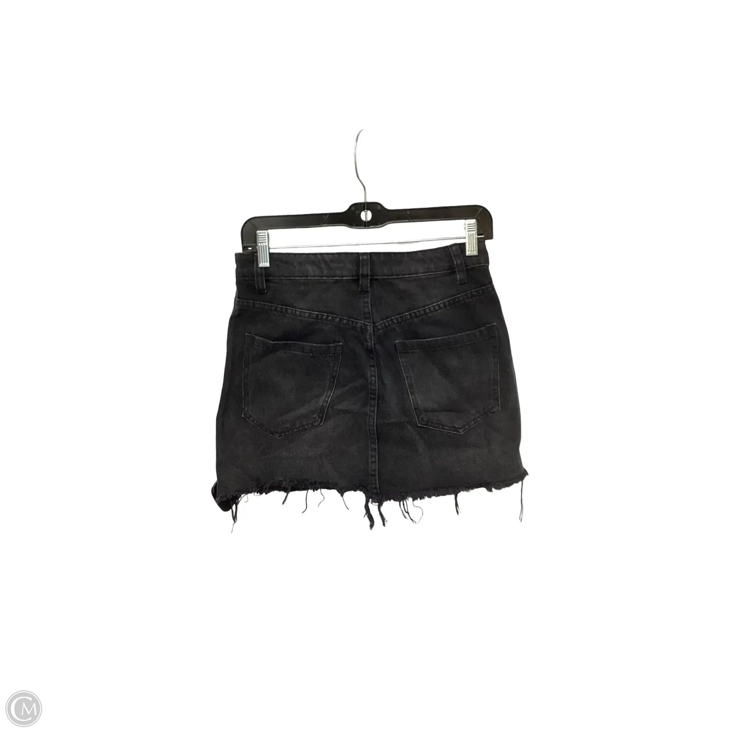 Skirt Mini & Short By We The Free In Black Denim, Size: 2