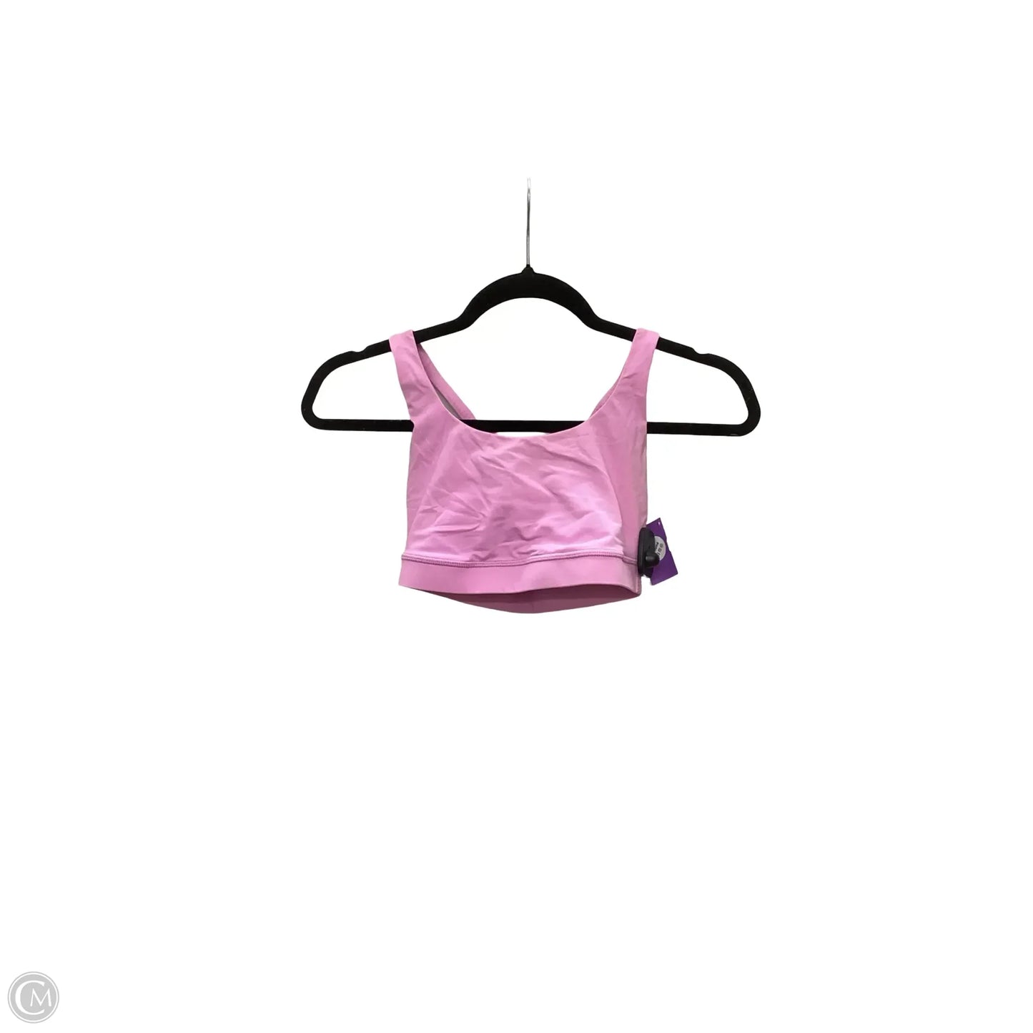 Athletic Bra By Lululemon In Pink, Size: 4