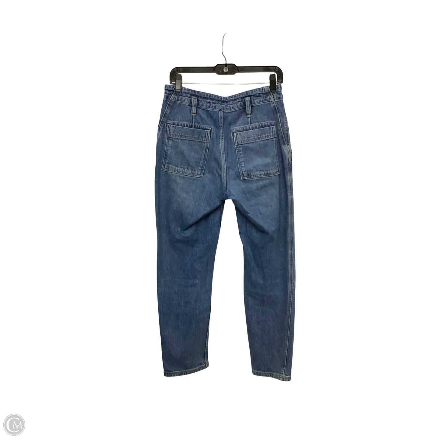 Jeans Straight By Pilcro In Blue Denim, Size: 6