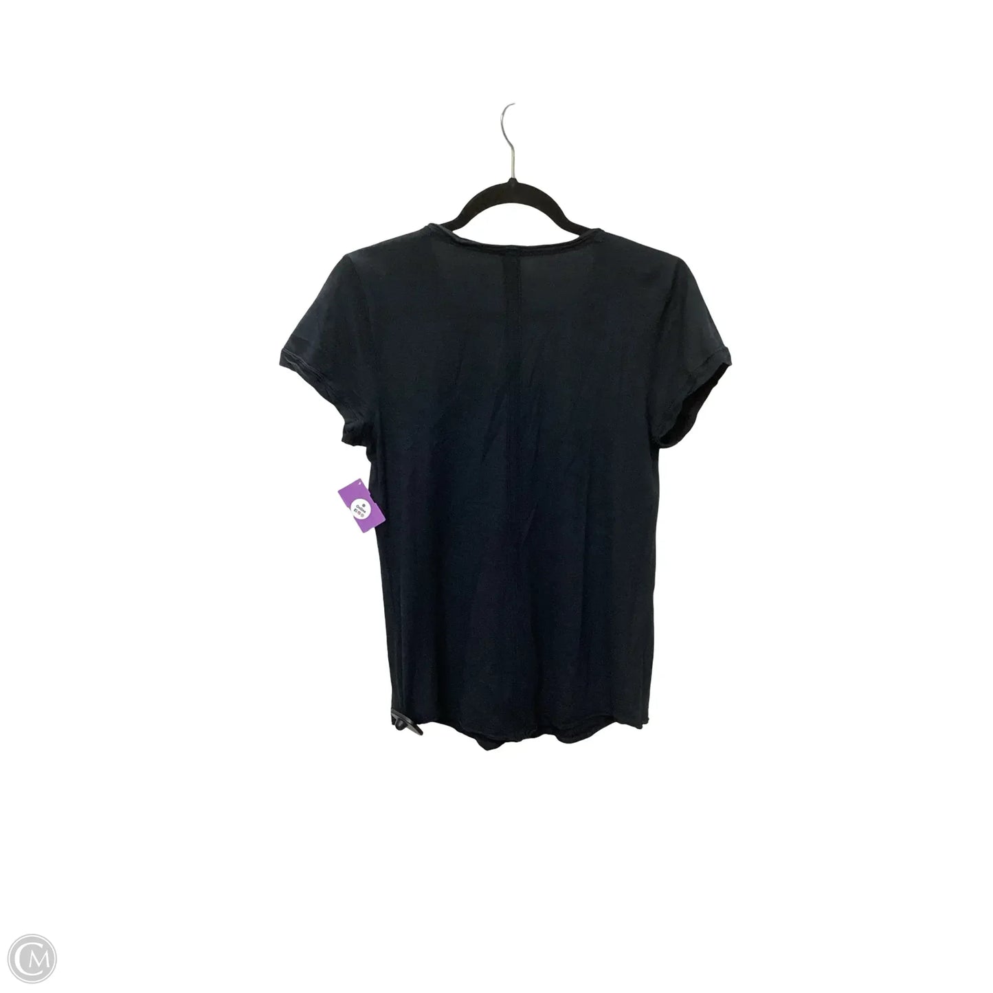 Blouse Short Sleeve By Pilcro In Black, Size: S