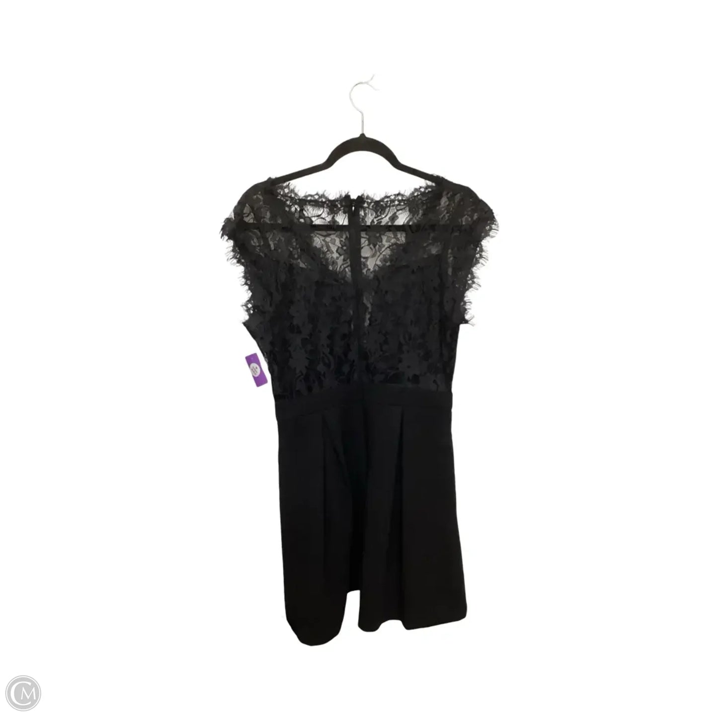 Dress Party Short By Bcbgeneration In Black, Size: 10