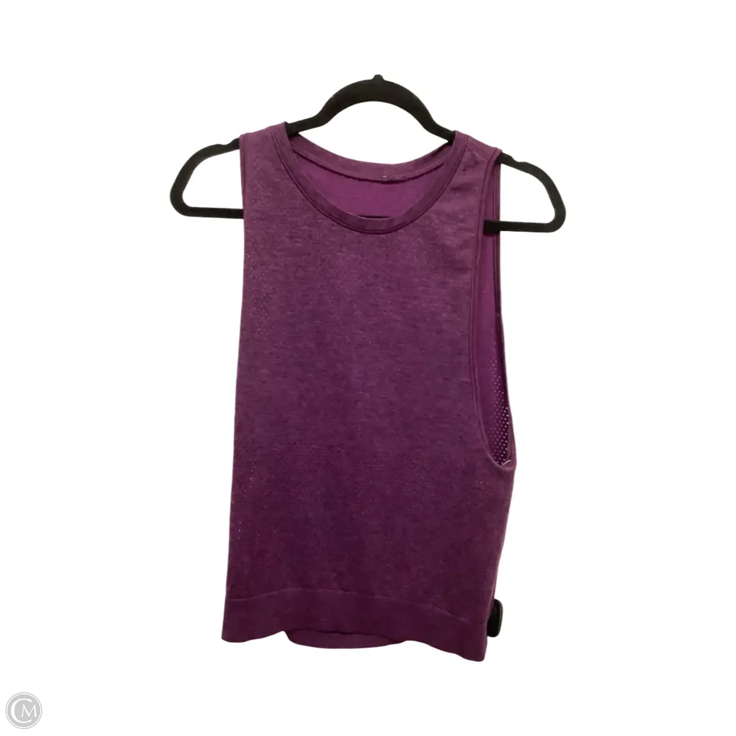 Athletic Tank Top By Lululemon In Purple, Size: 4