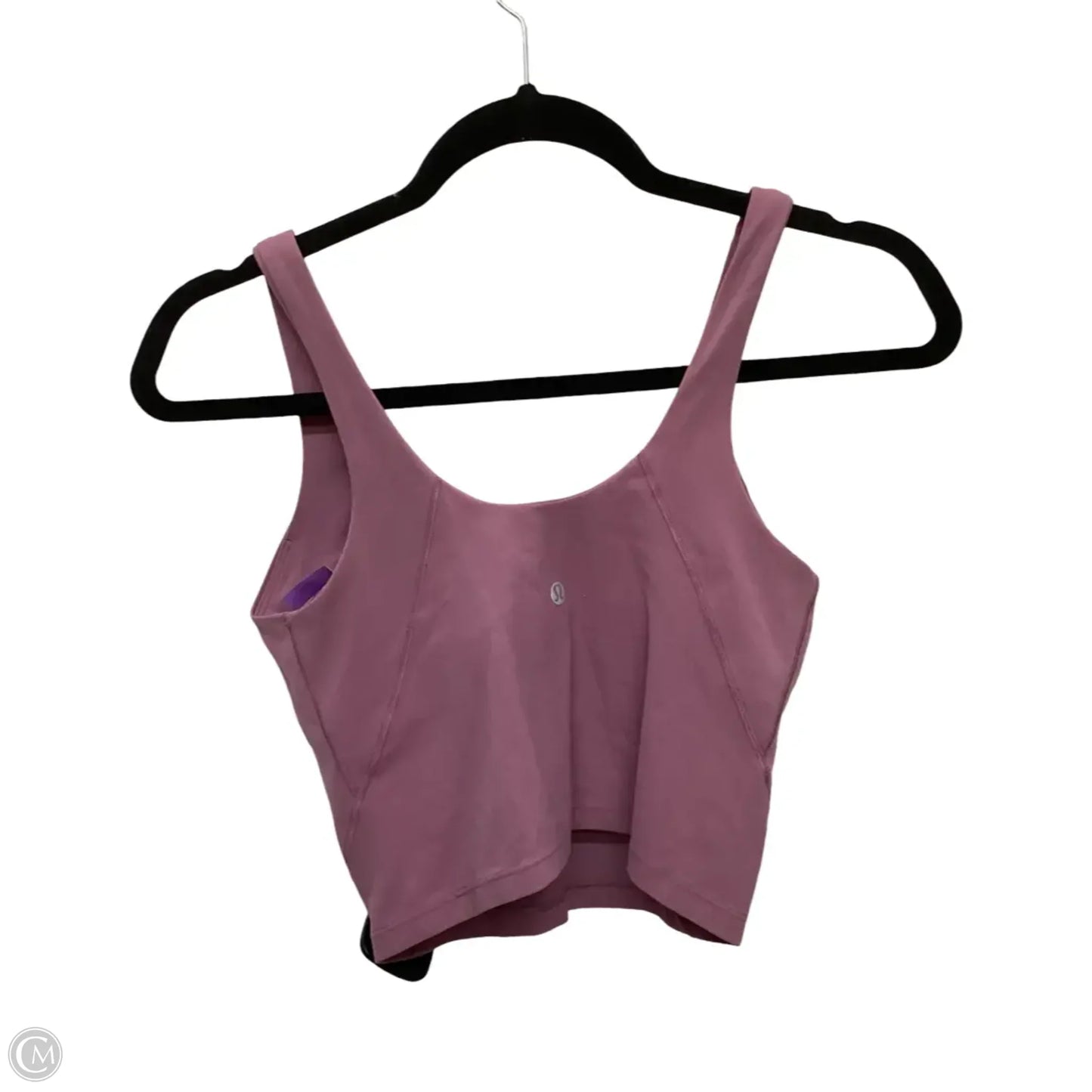 Athletic Bra By Lululemon In Purple, Size: 6