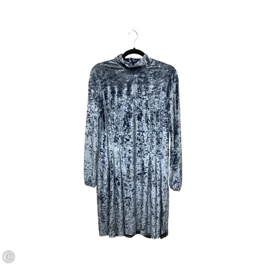 Dress Casual Short By CHARLIE O In Blue, Size: Xl