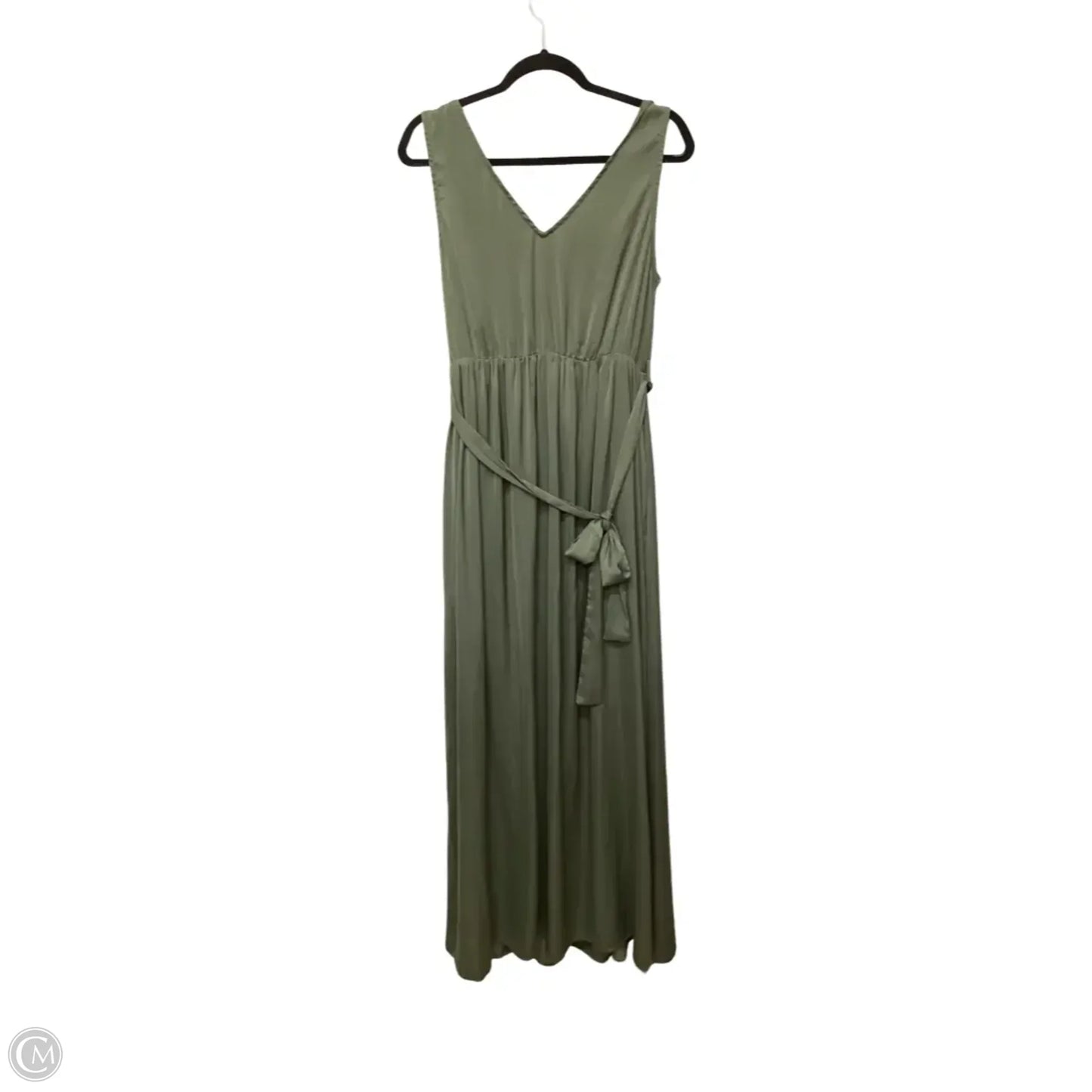 Dress Casual Maxi By Mittoshop In Green, Size: M