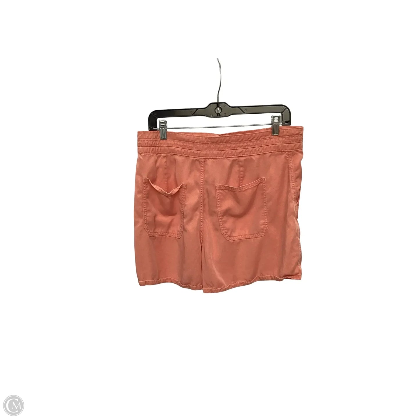 Designer Shorts By Hudson In Orange, Size: 12