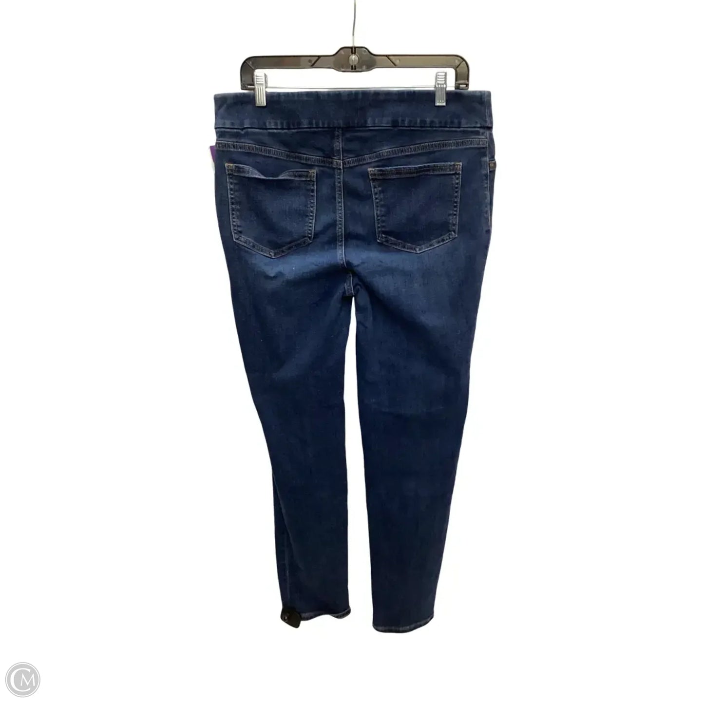 Jeans Jeggings By Chicos In Blue Denim, Size: 10