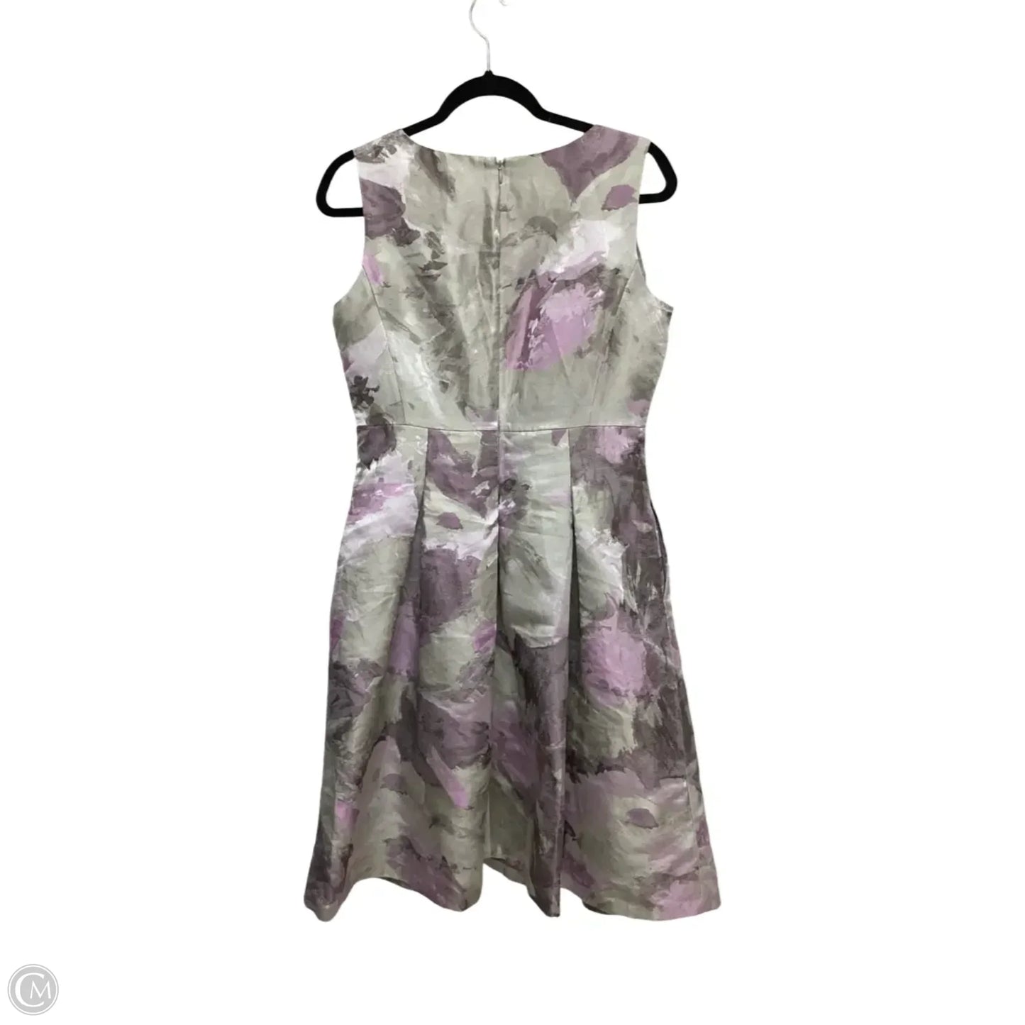 Dress Designer By Lafayette 148 In Purple, Size: 6
