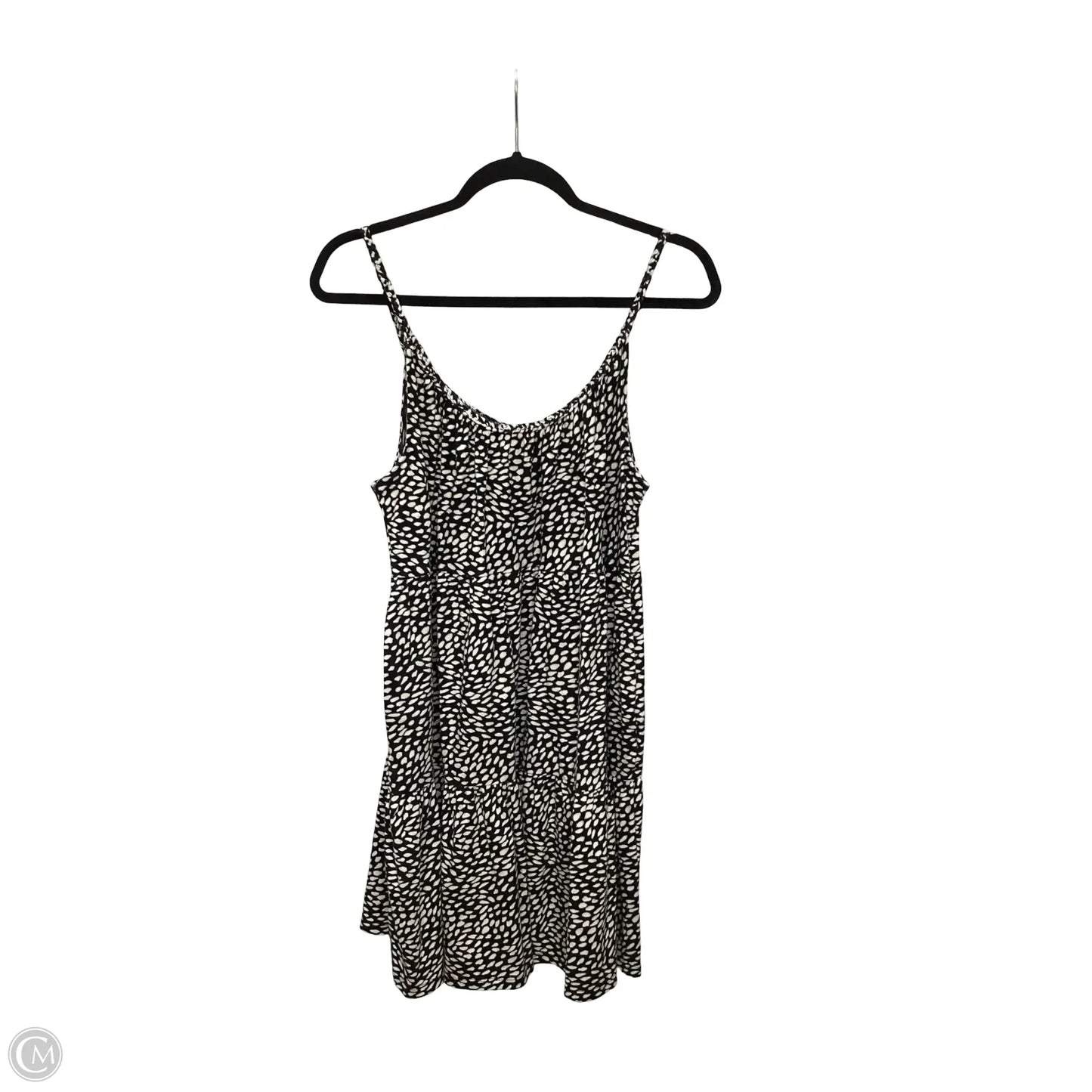 Dress Casual Short By Old Navy In Black & White, Size: M