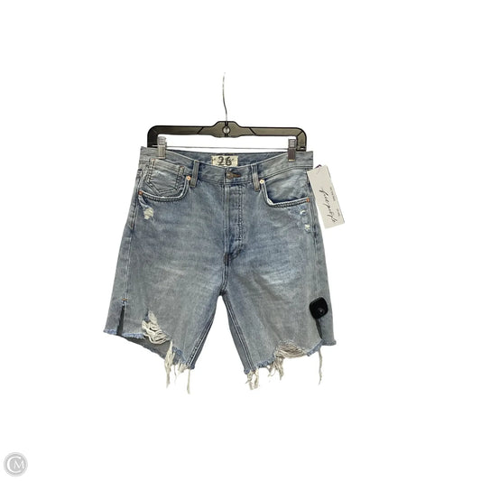 Shorts By We The Free In Blue Denim, Size: 2