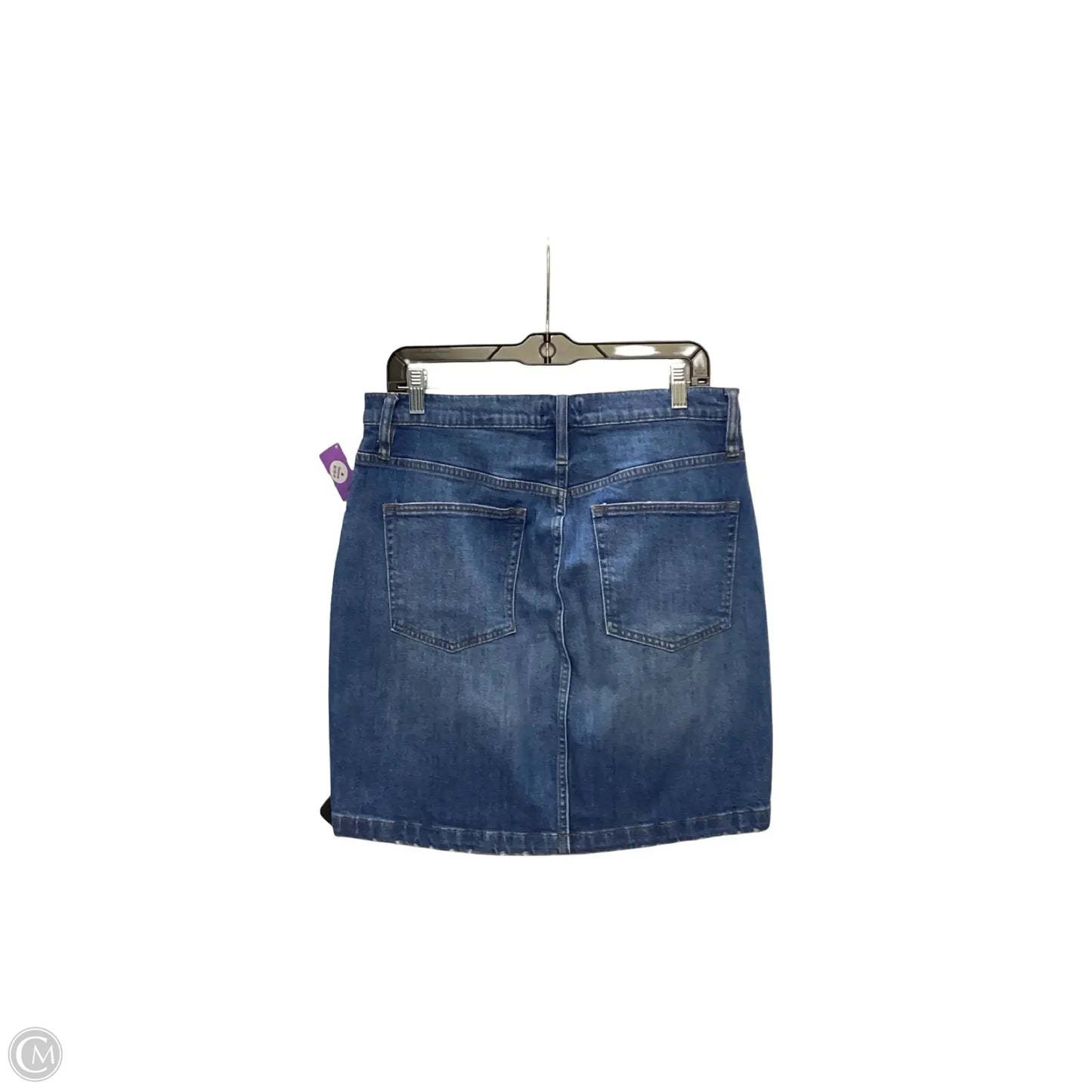 Skirt Mini & Short By J. Crew In Blue Denim, Size: 10
