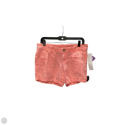 Shorts Designer By Lilly Pulitzer In Orange, Size: 6