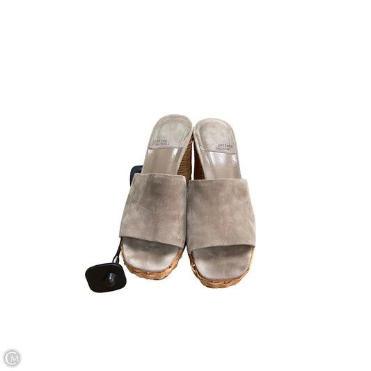 Sandals Heels Block By Jeffrey Campbell In Brown, Size: 10