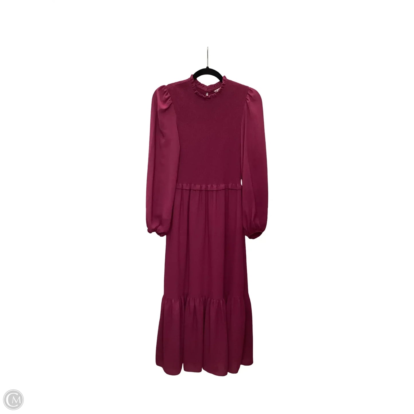 Dress Casual Maxi By Nanette By Nanette Lepore In Purple, Size: 2