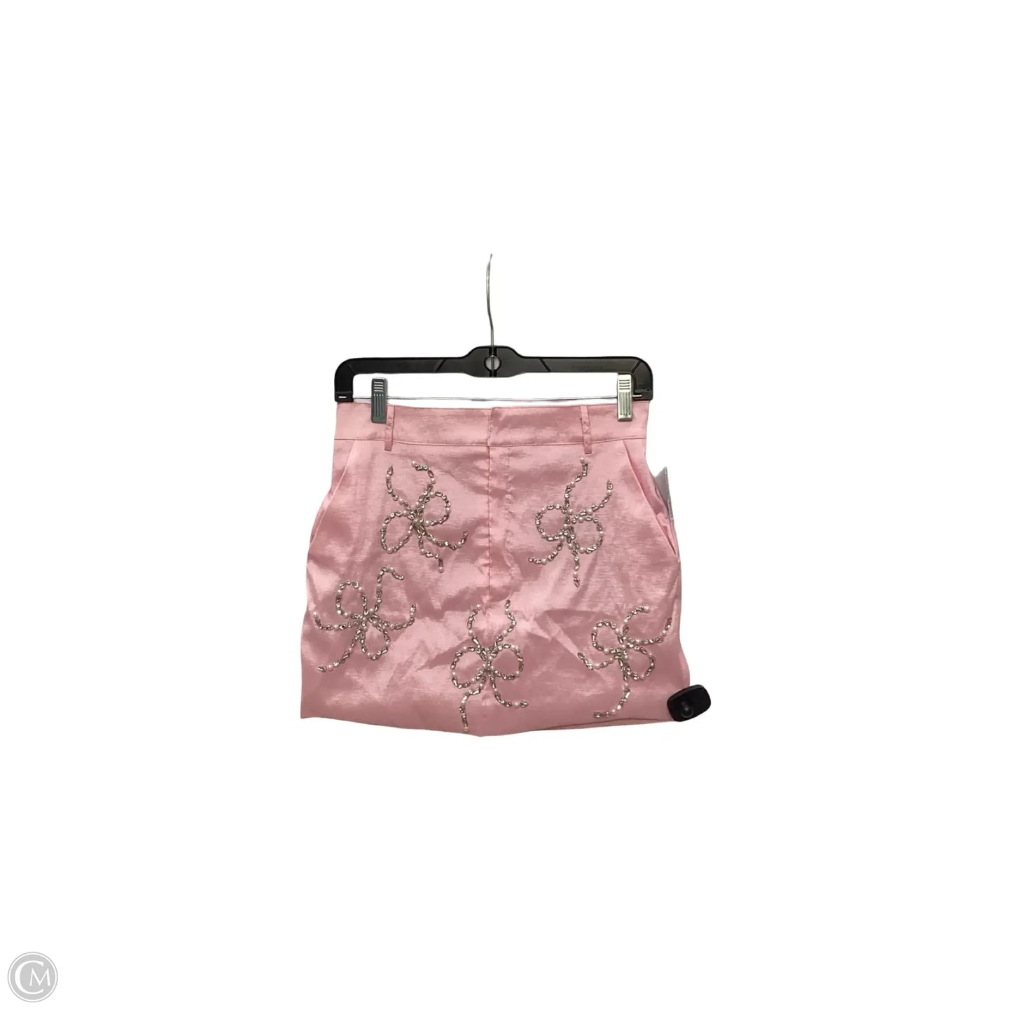 Skirt Mini & Short By Juliannas In Pink, Size: M