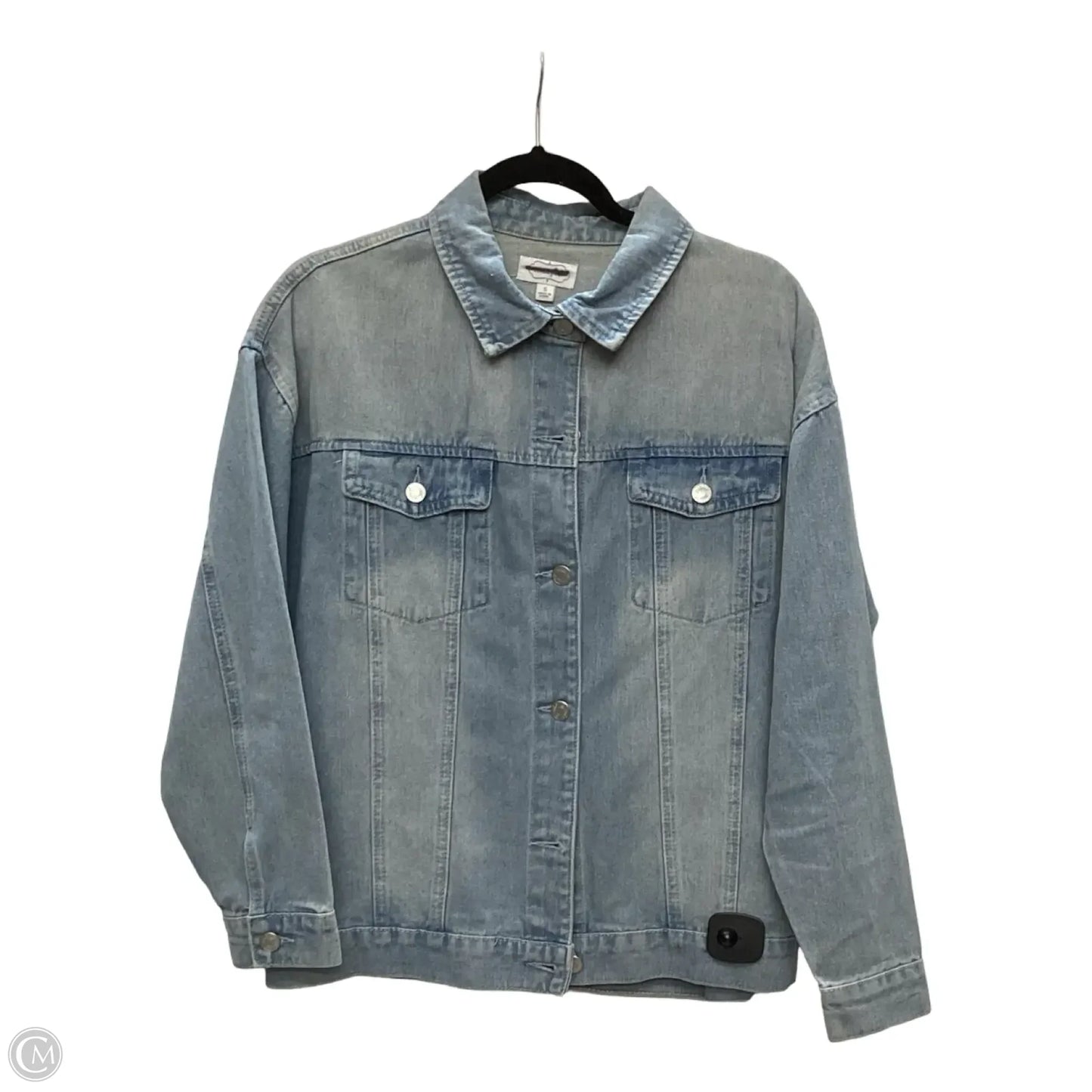 Jacket Denim By Mudpie In Blue Denim, Size: S