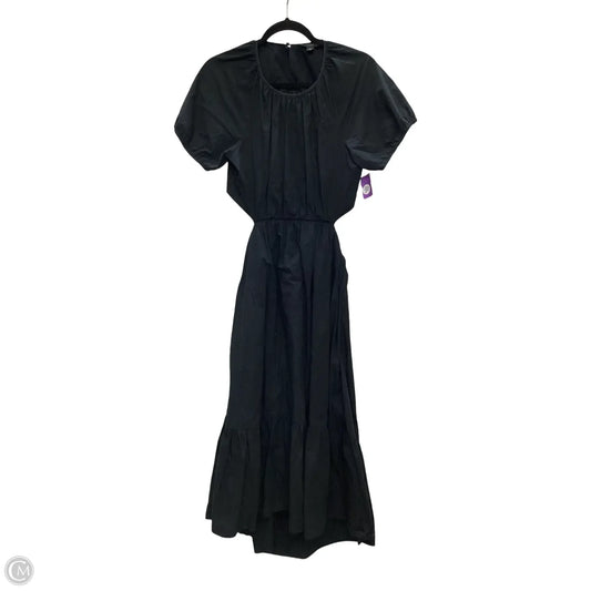 Dress Casual Maxi By J. Crew In Black, Size: 2