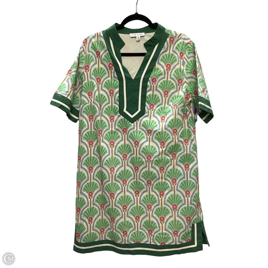 Dress Casual Short By She + Sky In Green, Size: M