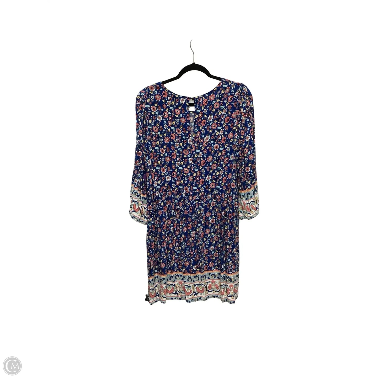 Dress Casual Short By Bebop In Blue, Size: Xl