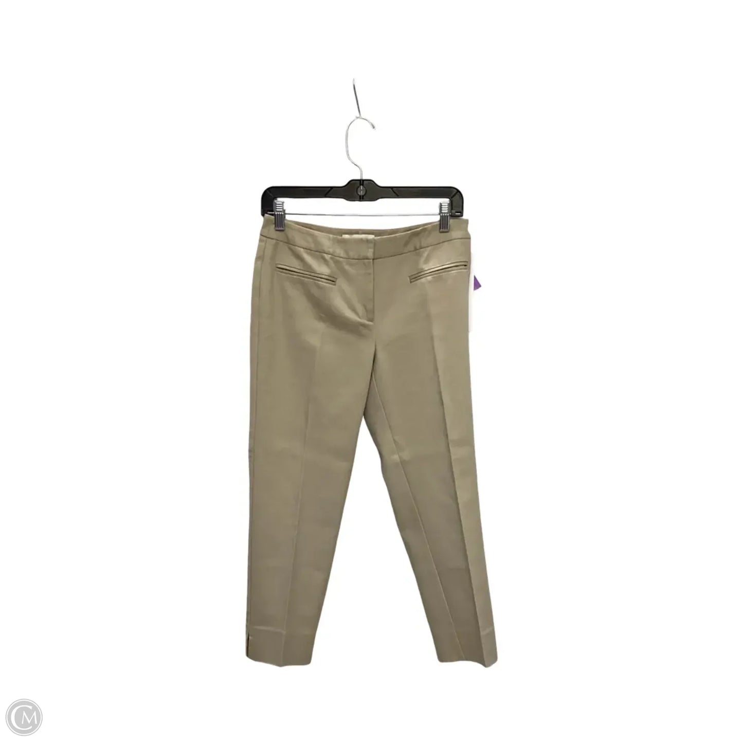 Pants Chinos & Khakis By Chicos In Tan, Size: Xs