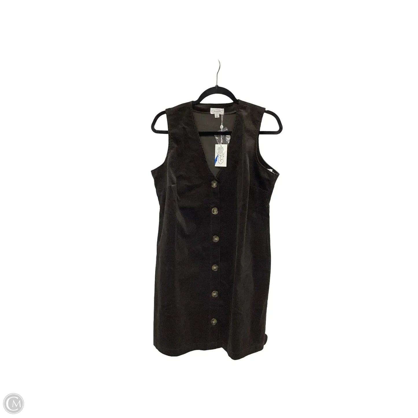 Dress Casual Short By Mudpie In Brown, Size: L