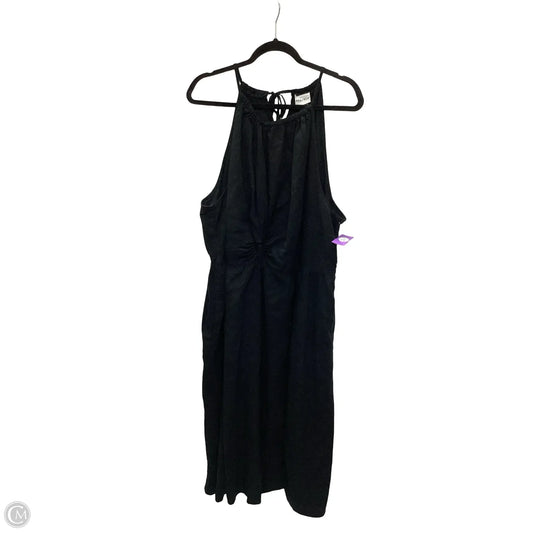 Dress Casual Midi By Ava & Viv In Black, Size: 3x