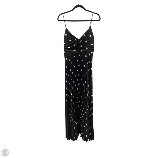 Designer Dress Party Long By Petal & Pup In Polkadot Pattern, Size: 8