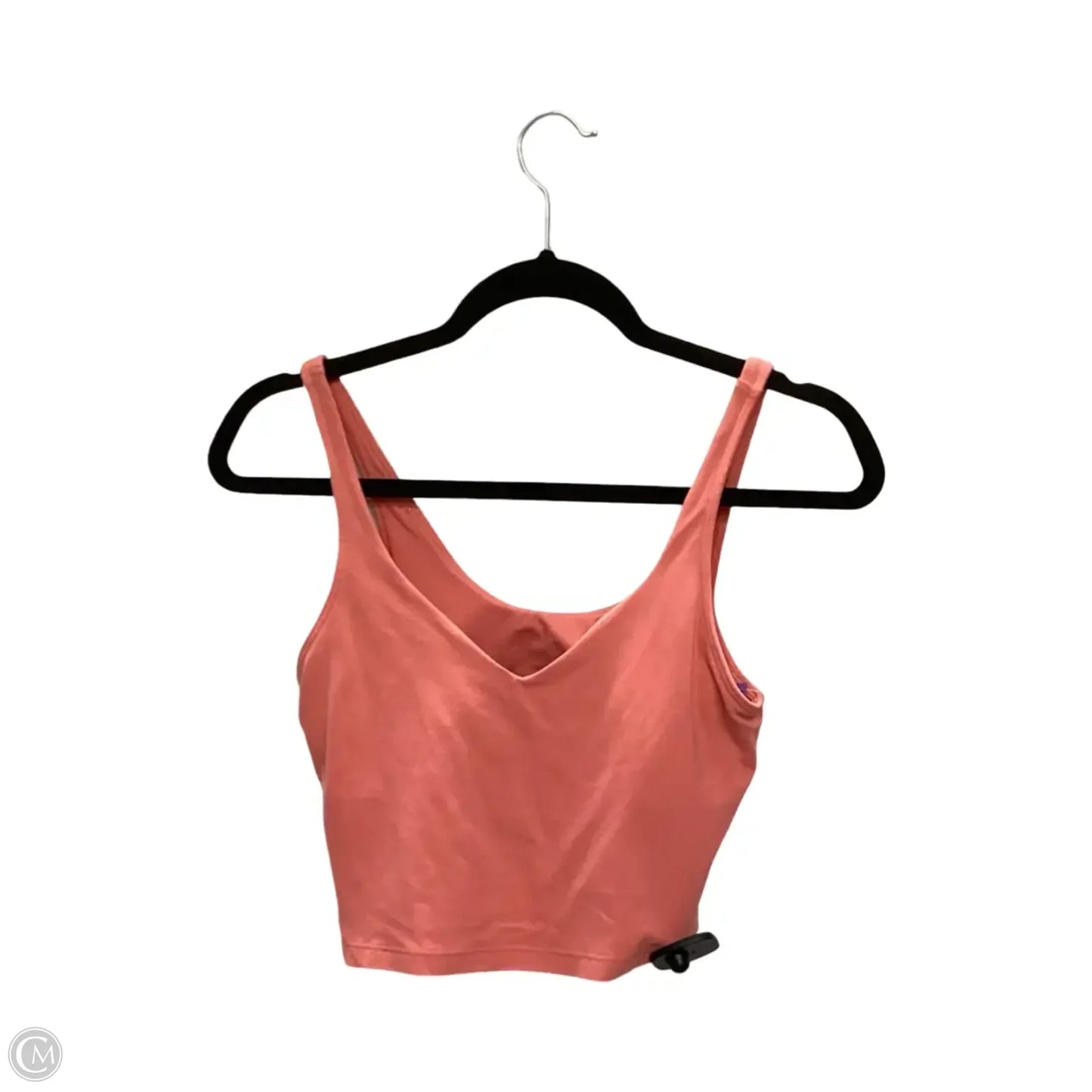 Athletic Bra By Lululemon In Orange, Size: 8